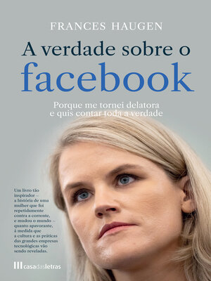 cover image of A Verdade Sobre o Facebook